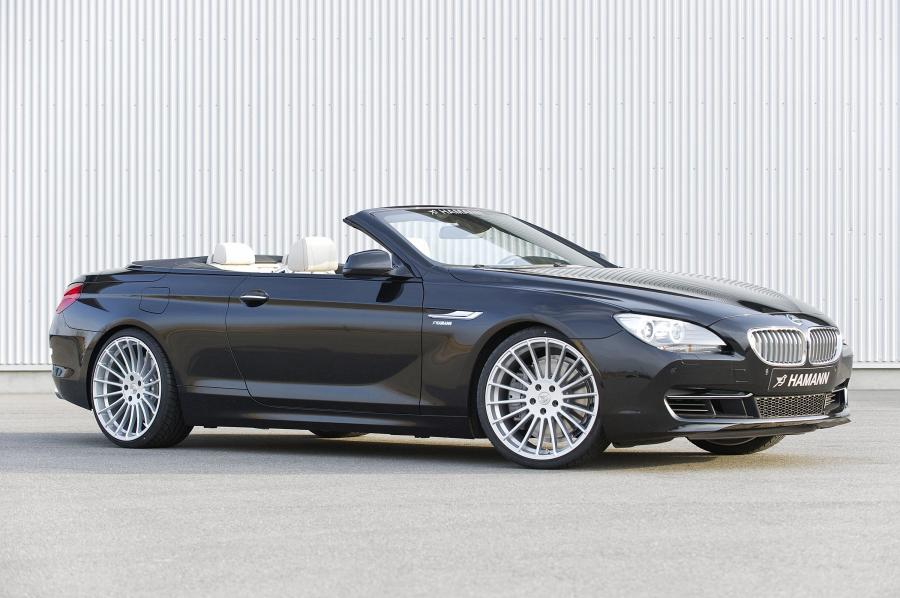  BMW 6-Series Convertible by Hamann 2012 года  (фото 30 из 49)